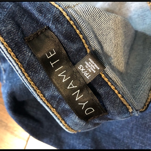 Dynamite women’s denim pencil skirt (stretchy) - Picture 3 of 3